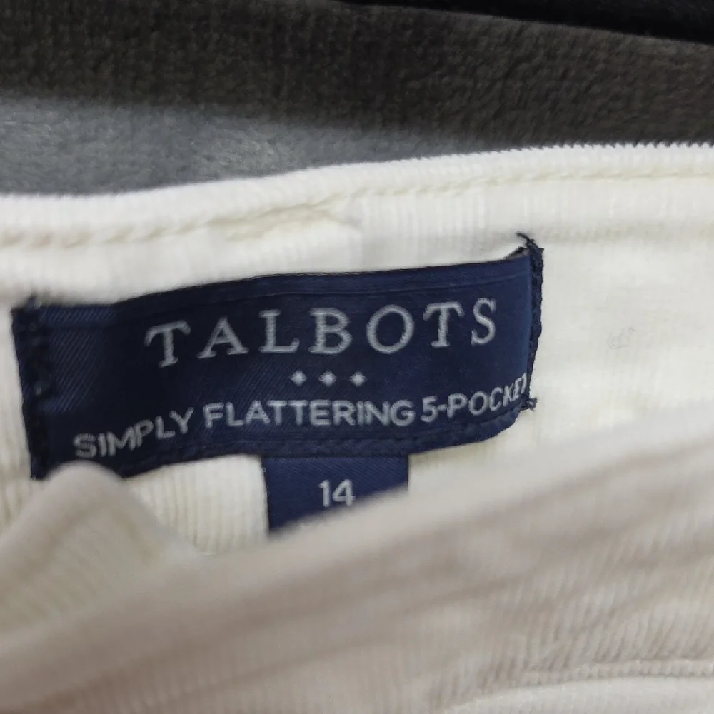 Talbots classic straight